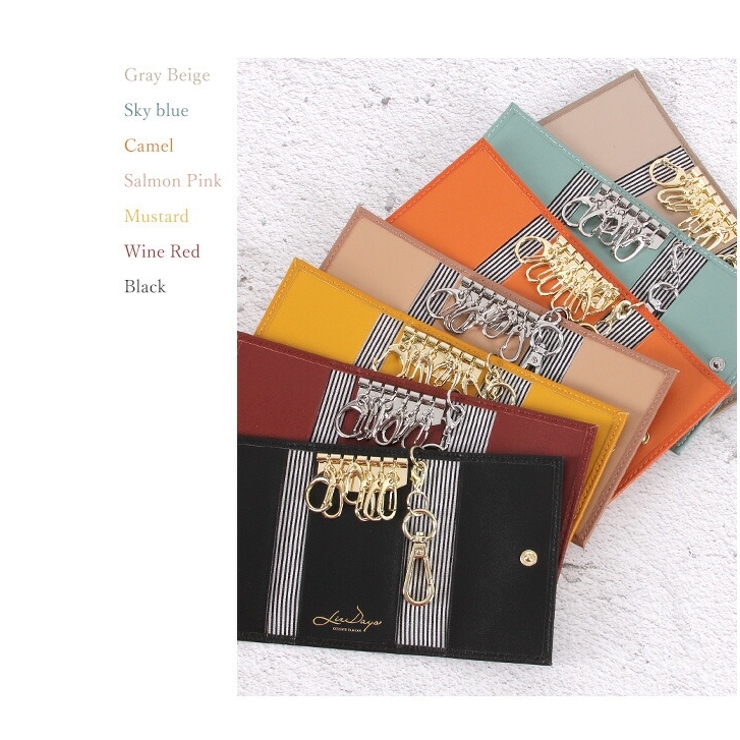 キーケース 上質な牛革 カードケース | STYLE ON BAG | 詳細画像14 