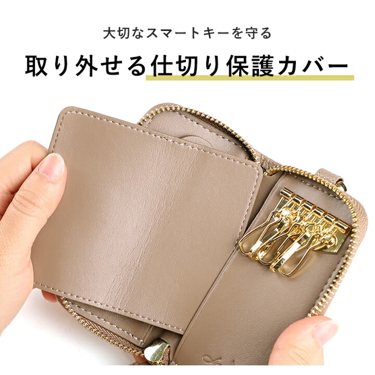 【残りわずか】HERMES レディース キーケース Craie 楽天市場】エルメス キーケース（カラーホワイト）（バッグ