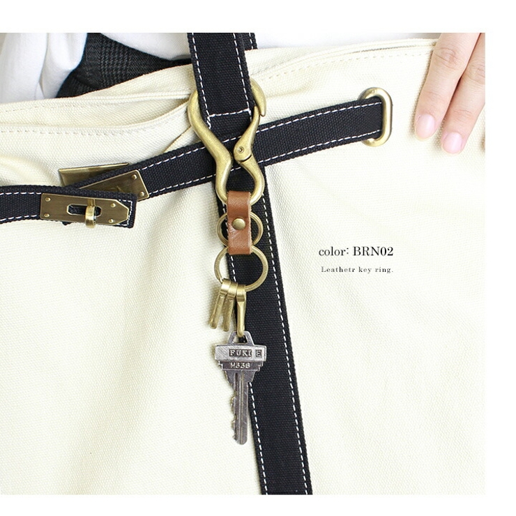 栃木レザー キーリング キーホルダー[品番：STYB0001496]｜STYLE
