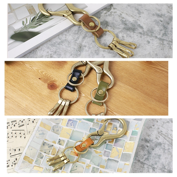 栃木レザー キーリング キーホルダー[品番：STYB0001496]｜STYLE