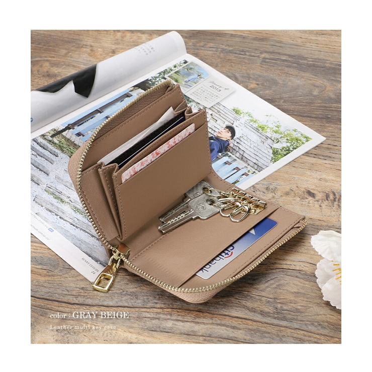 キーケース パスケース 定期入れ[品番：STYB0006968]｜STYLE ON