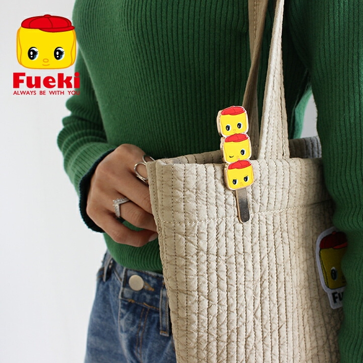 フエキくん キークリップ バッグキークリップ | STYLE ON BAG | 詳細画像7 