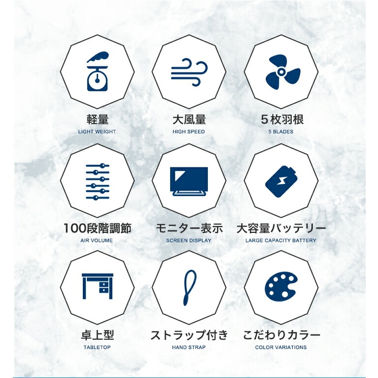 LIZDAYS 2026 ハンディファン | STYLE ON BAG | 詳細画像5 