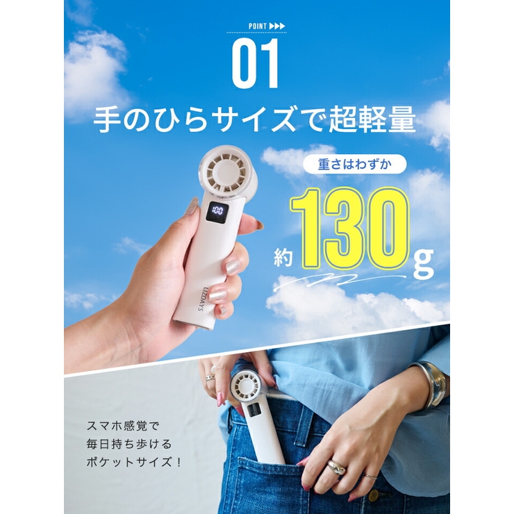 LIZDAYS 2026 ハンディファン | STYLE ON BAG | 詳細画像6 