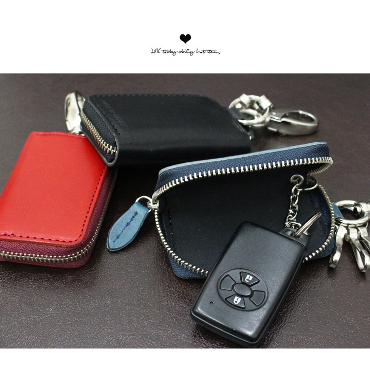 dunhill◇キーケース/レザー/BLK/無地/メンズ ファッション小物
