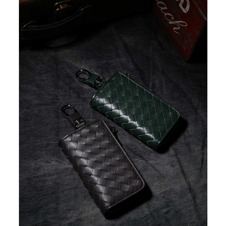 VANQUISH/ヴァンキッシュ】ラムメッシュ L字キーケース[品番