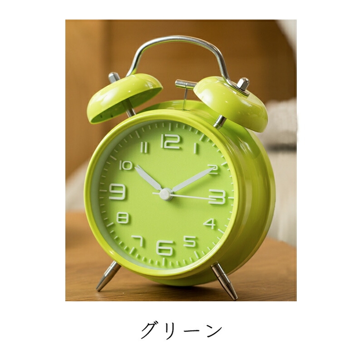 マカロン目覚まし時計 置き時計 大音量 [品番：SNWW0000666]｜SUNNY-SHOP（サニーショップ）のファッション通販｜SHOPLIST（ショップリスト）