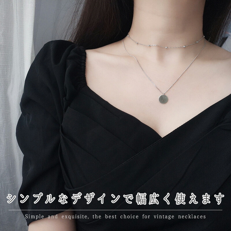 チェーンネックレス ゴールド レディース[品番：SNWW0000767]｜SUNNY