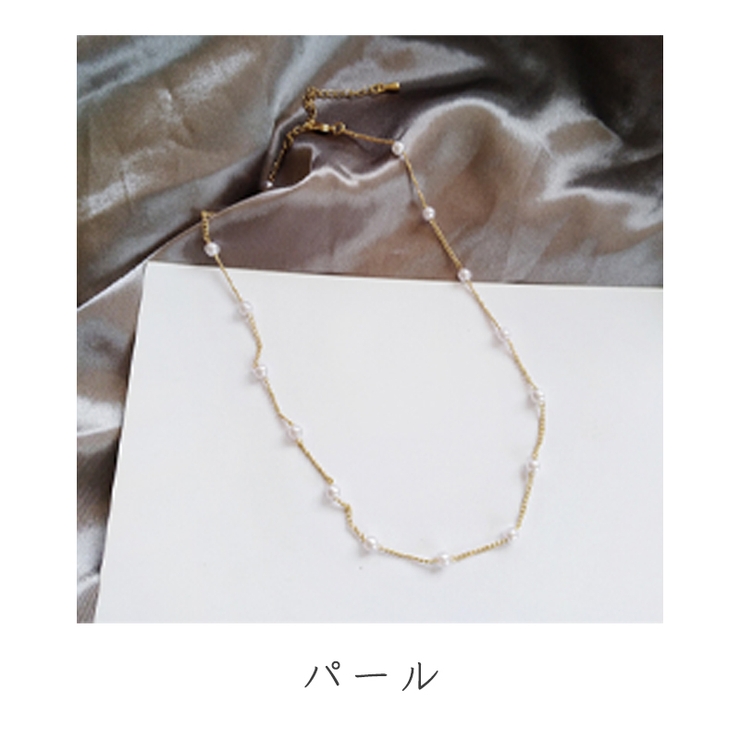ネックレス レディース チョーカー[品番：SNWW0000745]｜SUNNY