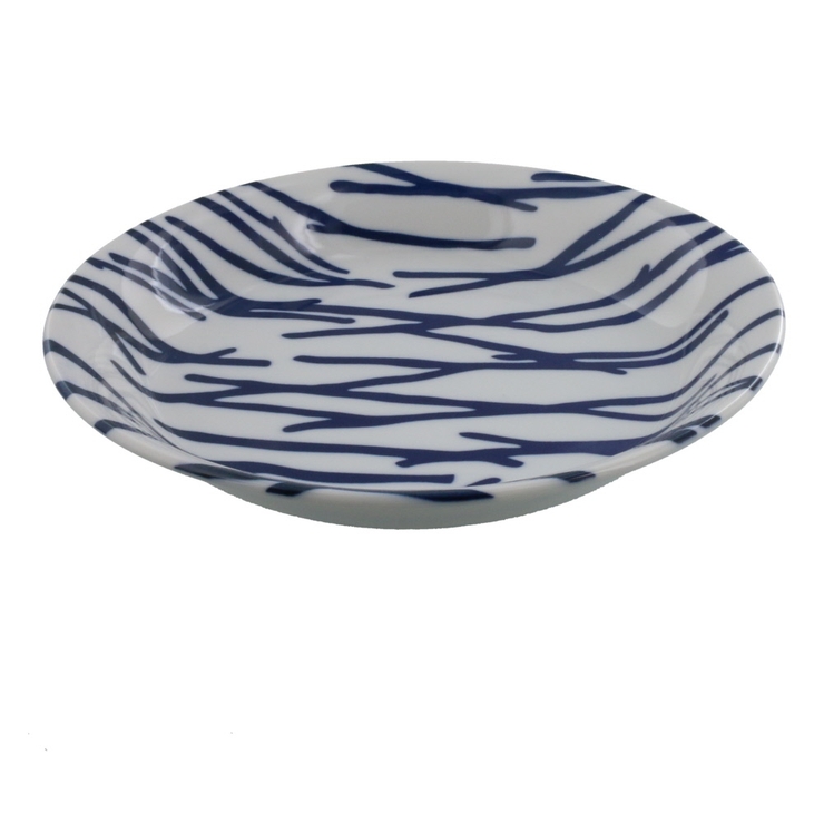 ウッド | カレー皿 22cm 北欧風pattern | EAST table