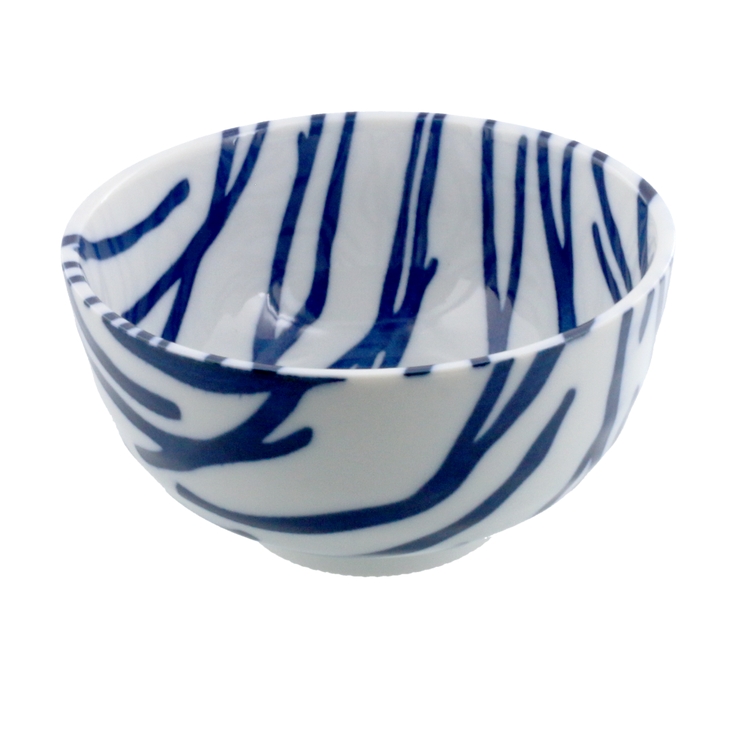 ウッド | お好み丼 13cm 北欧風pattern | EAST table