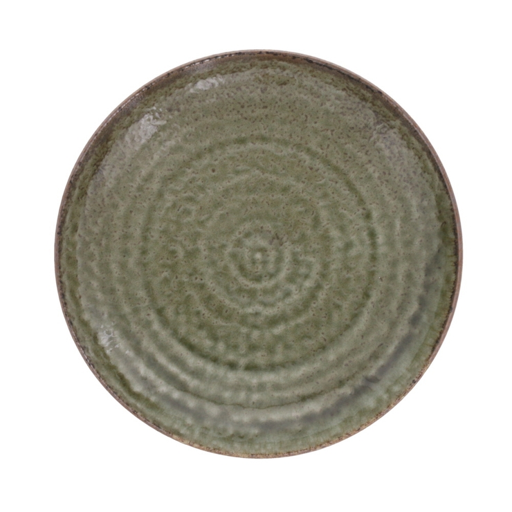 グリーン | 大皿 24 5cm | EAST table