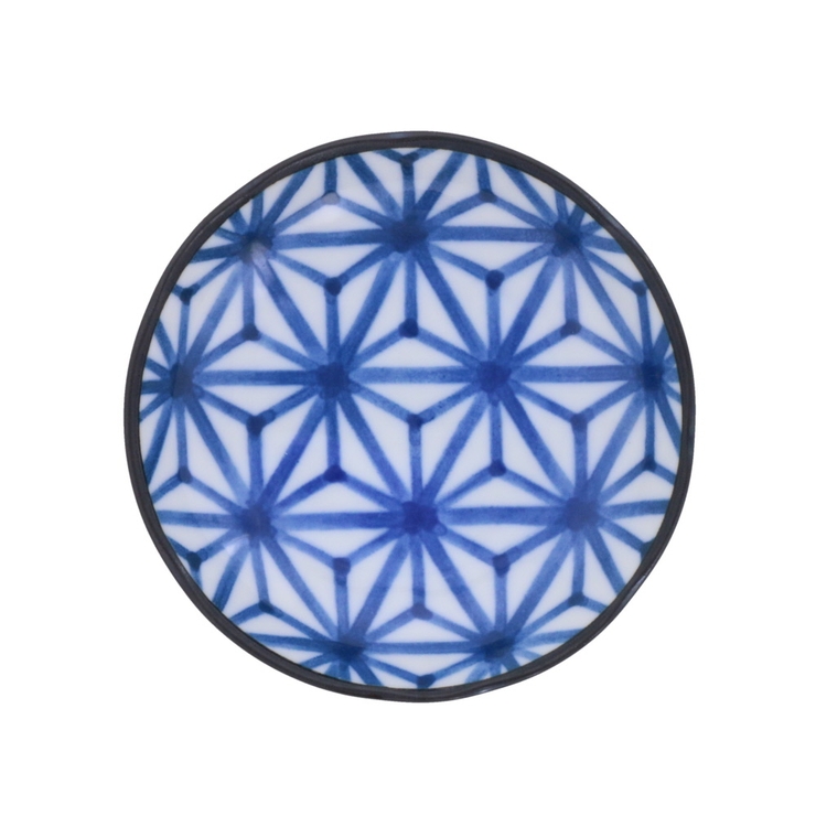 麻の葉 | 小皿 12cm 伝統文様 | EAST table