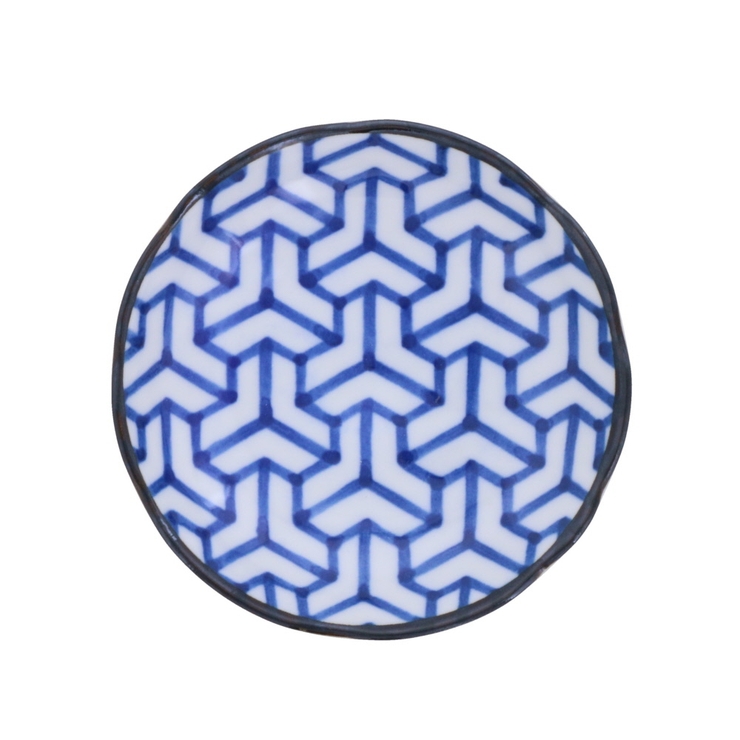 組亀甲 | 小皿 12cm 伝統文様 | EAST table