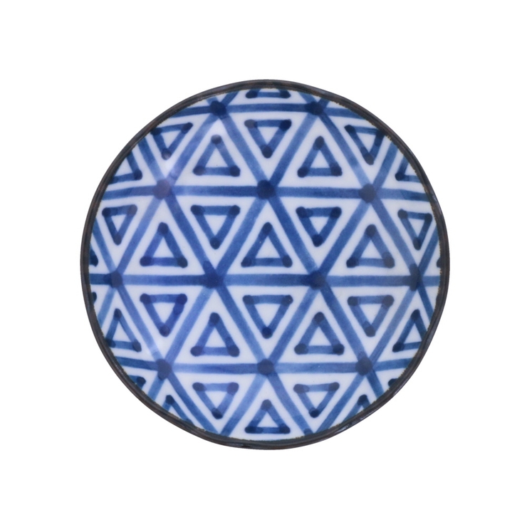 三角紋 | 小皿 12cm 伝統文様 | EAST table