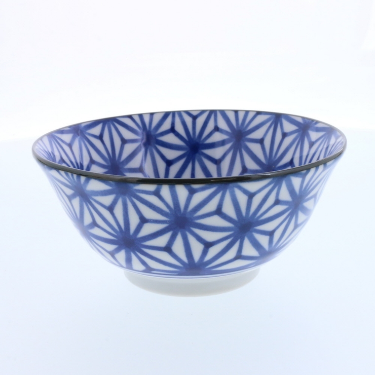 麻の葉 | 多用どんぶり 15cm 伝統文様 | EAST table