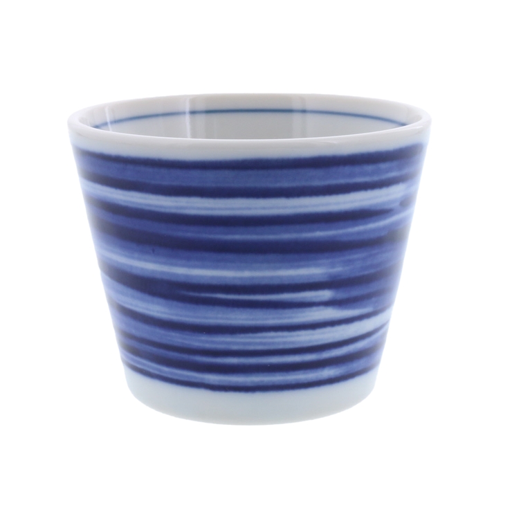 呉須刷毛目 | そば猪口 染付 和食器 | EAST table