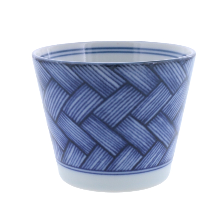 網代 | そば猪口 染付 和食器 | EAST table