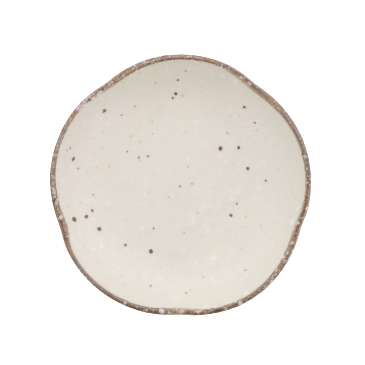 白化粧 | 小皿 梅形 9 | EAST table