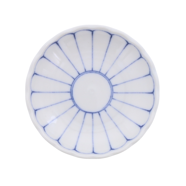 菊 | 小皿 菊形 10cm | EAST table