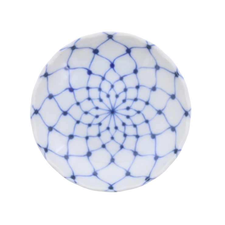 網目 | 小皿 菊形 10cm | EAST table