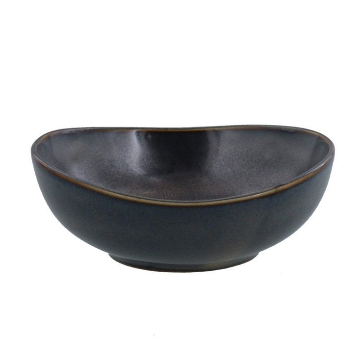 黄昏（たそがれ） | 小鉢 楕円窯変 11cm | EAST table