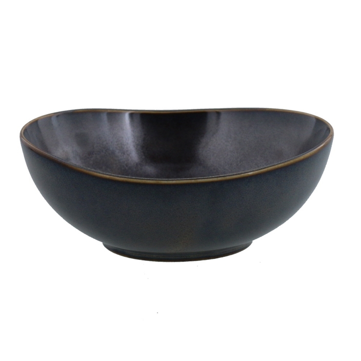 黄昏（たそがれ） | 小鉢 楕円窯変 14cm | EAST table