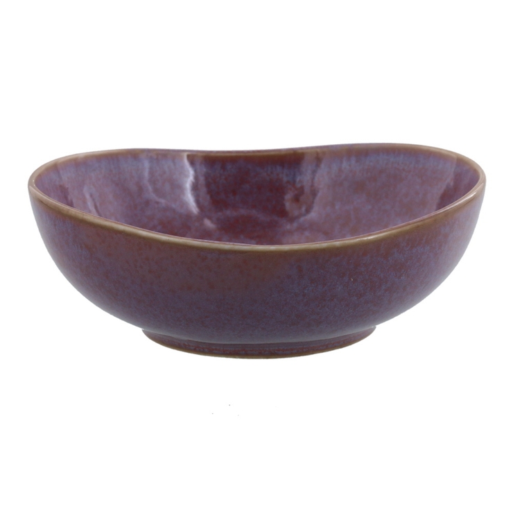 朝（あさ） | 中鉢 楕円窯変 16 | EAST table