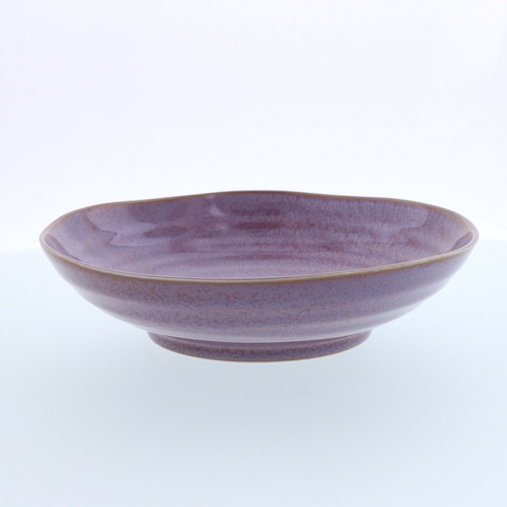 朝（あさ） | カレー パスタ皿 窯変 | EAST table