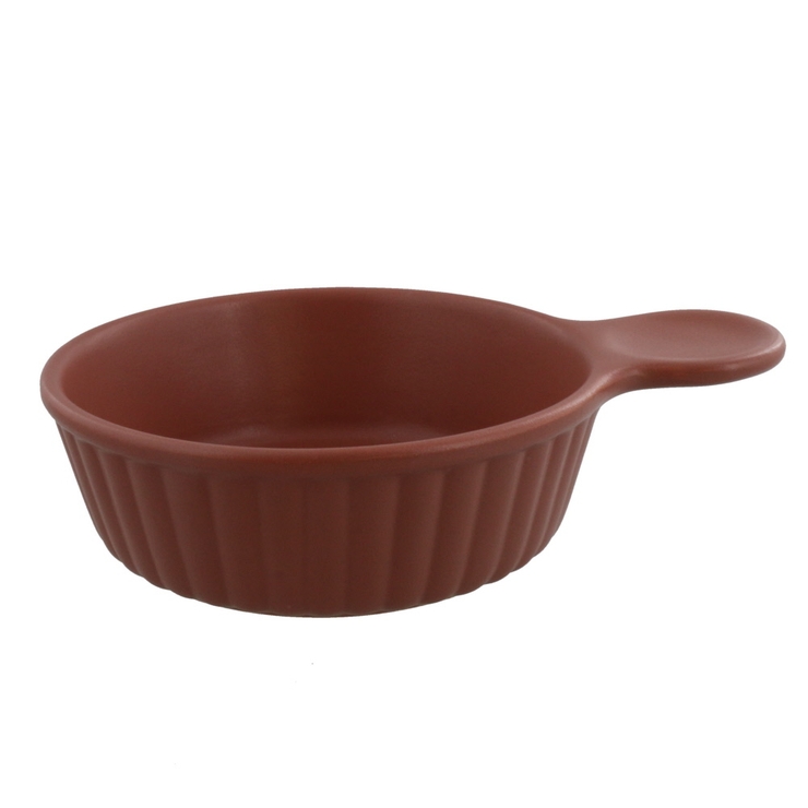 レッド | フライパン型グラタン皿 15cm 耐熱 | EAST table