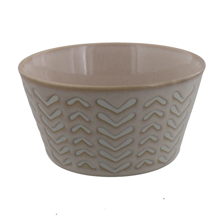 ピンク | 台形ボウル 13cm Arrows | EAST table