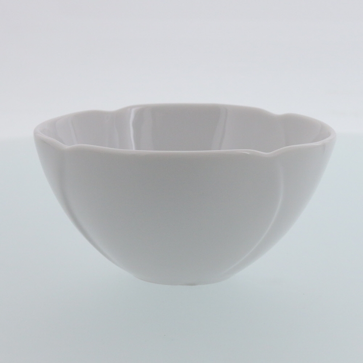 白 | 小鉢 12cm 紅白Flowerボウル | EAST table