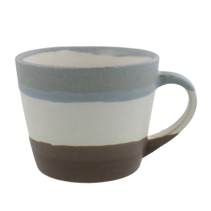 グレー×ホワイト×チャコール | マグカップ 350cc プーロ | EAST table