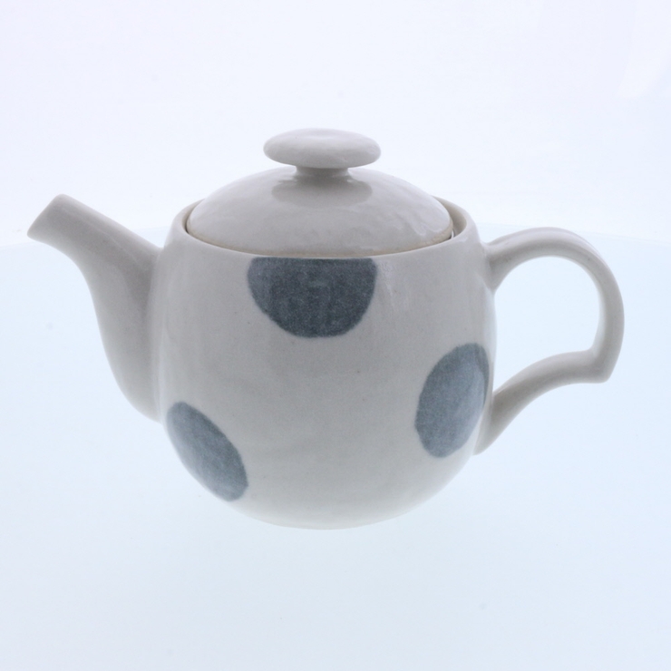 ホワイト | ポット 500cc 茶こし付 | EAST table