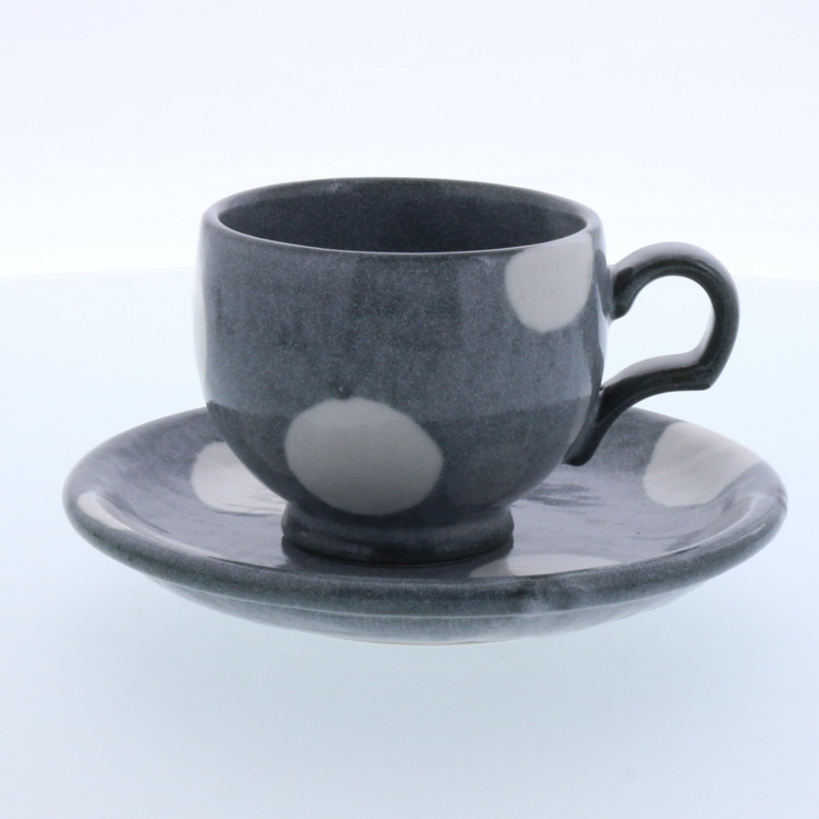 カップ＆ソーサー ほっこり水玉 和食器マグカップ[品番：ADMH0001543]｜TABLE WARE  EAST（テーブルウェアイースト）のファッション通販｜SHOPLIST（ショップリスト）