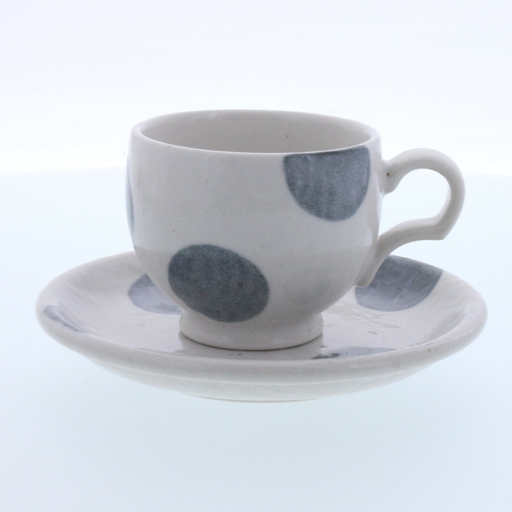 カップ＆ソーサー ほっこり水玉 和食器マグカップ[品番：ADMH0001543]｜TABLE WARE  EAST（テーブルウェアイースト）のファッション通販｜SHOPLIST（ショップリスト）