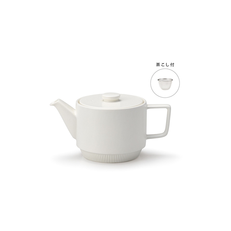 ホワイト | スタックポット 550cc Weekend | EAST table