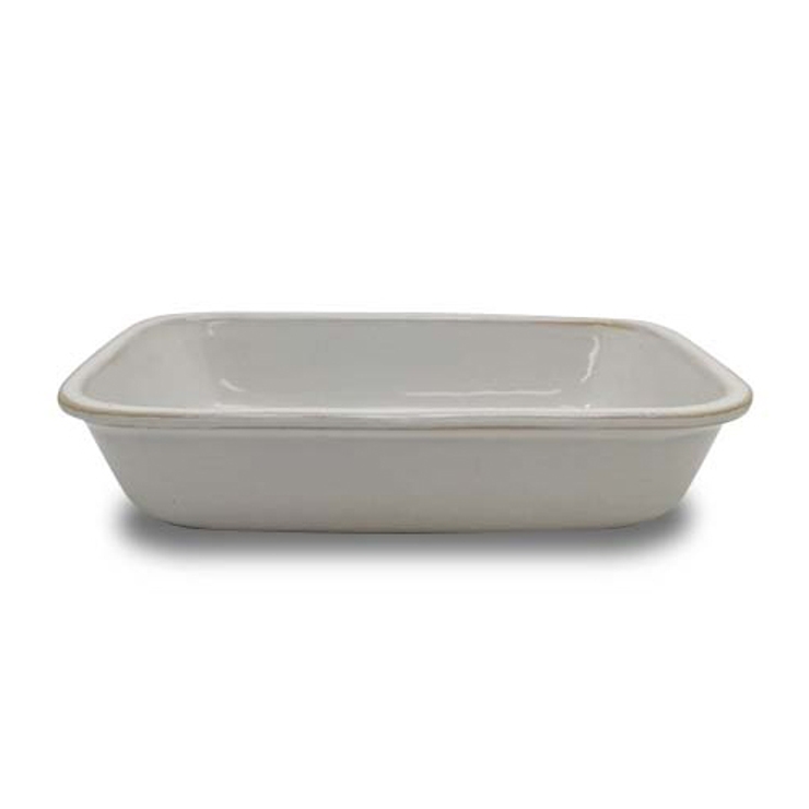 ホワイト | グラタン皿 長角19cm HINATAプレート | EAST table