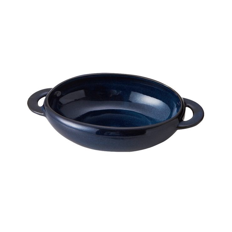 グラタン皿 600cc 楕円耳付き[品番：ADMH0001519]｜EAST table