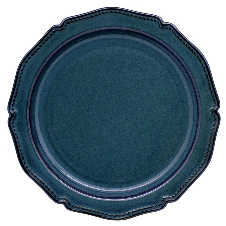 ネイビー | ディナープレート 24cm フィセル | EAST table