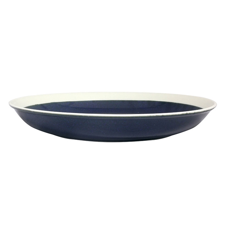 ブルー | パスタ カレー皿 23cm | EAST table