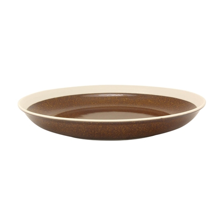 ブラウン | パスタ カレー皿 23cm | EAST table