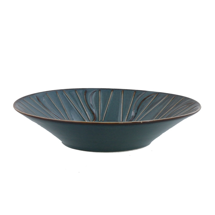 ブルー | 深皿 20cm ソレイユプレート | EAST table