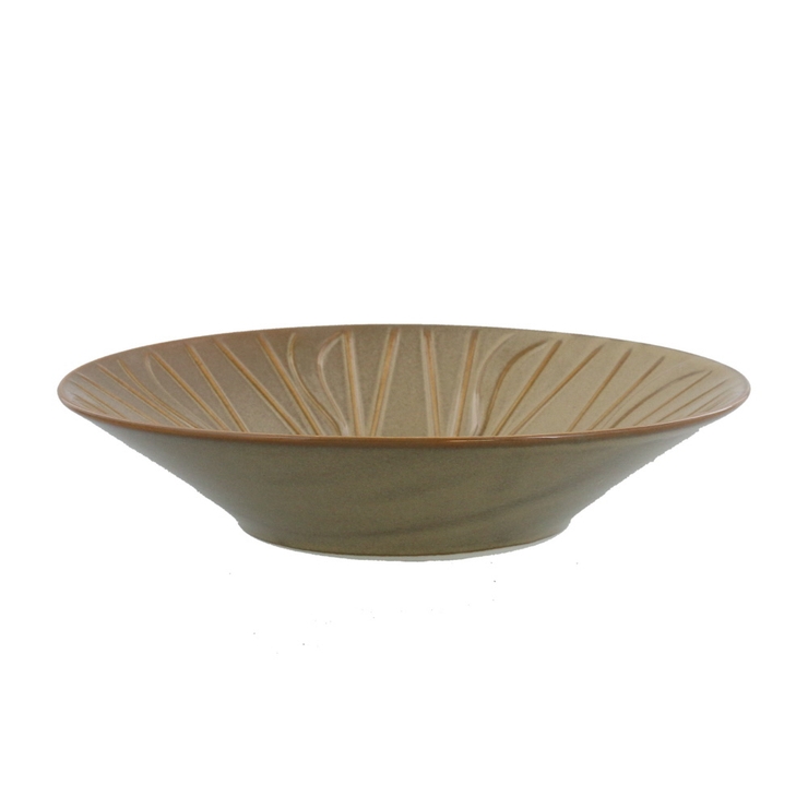 イエロー | 深皿 20cm ソレイユプレート | EAST table