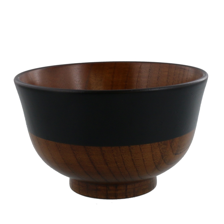 木製汁椀 300cc バイカラー汁わん 品番 Admh Table Ware East テーブルウェアイースト のレディースファッション通販 Shoplist ショップリスト