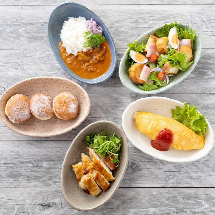 楕円カレー皿＆パスタ皿 24cm 和風マット[品番：ADMH0001438]｜TABLE WARE  EAST（テーブルウェアイースト）のファッション通販｜SHOPLIST（ショップリスト）