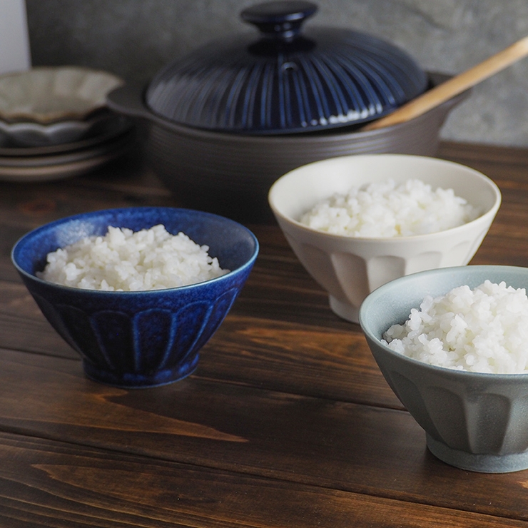 しのぎお花のライスボール 12 5cm | EAST table | 詳細画像1 