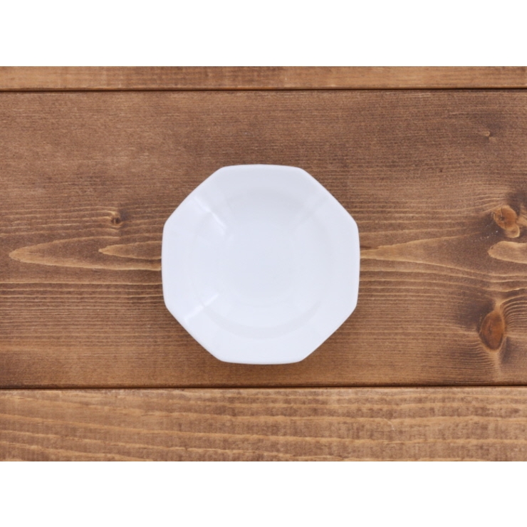 八角小皿 9cm 白 品番 Admh0001358 Table Ware East テーブルウェアイースト のレディースファッション通販 Shoplist ショップリスト