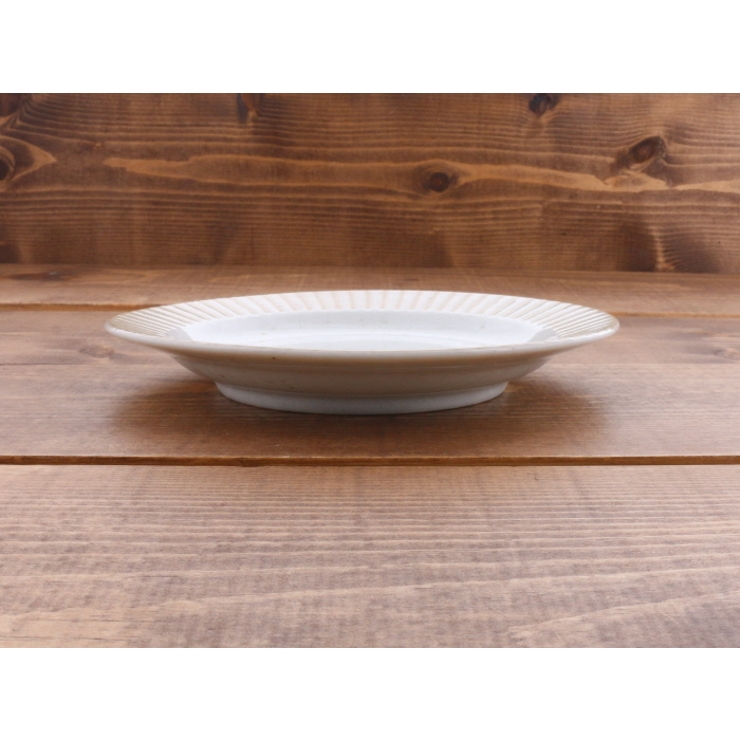 お皿 16cm リム茶ストライププレート | EAST table | 詳細画像9 