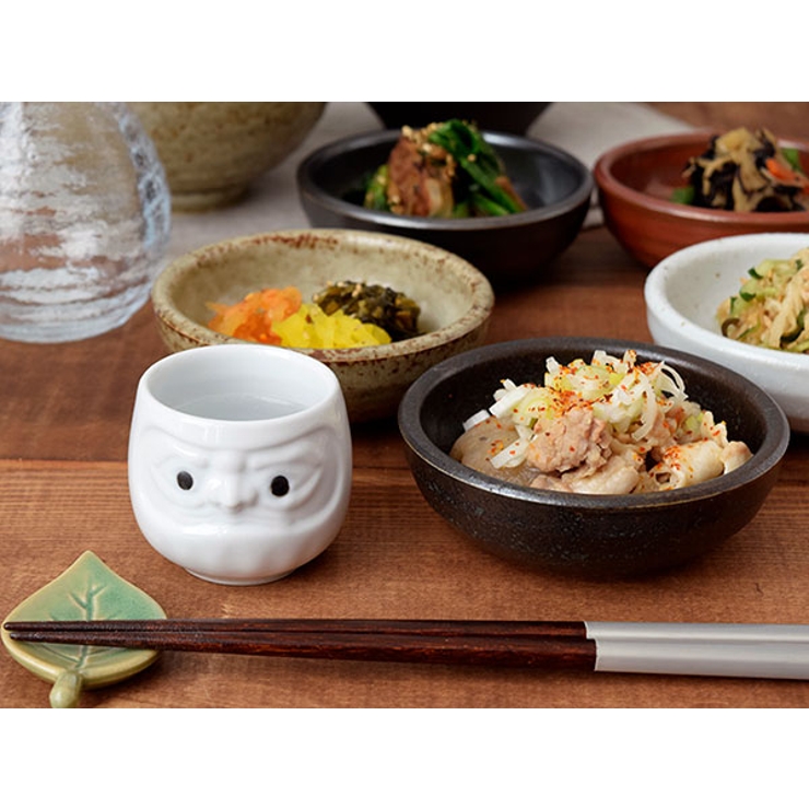 ぐい呑 だるま 縁起物 | EAST table | 詳細画像3 